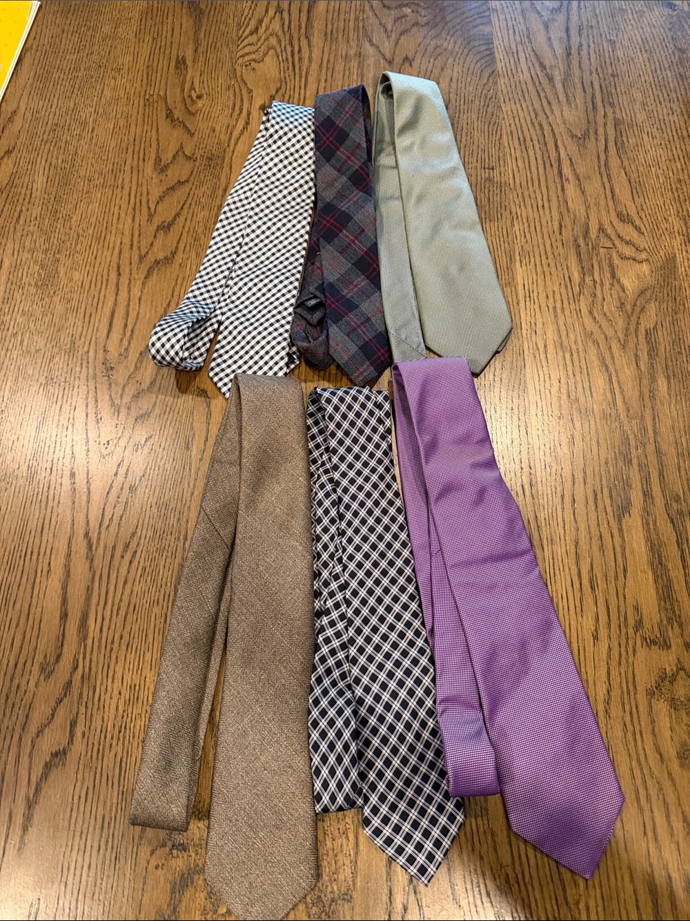 Hugo Boss, JCrew, Banana Republic, OMJ -Men's Tie Lot